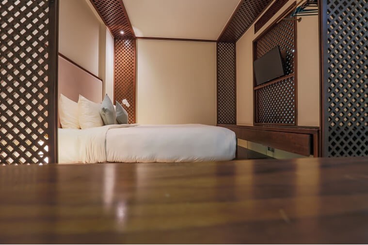 Phòng Loft Deluxe Double